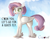 Size: 1050x810 | Tagged: safe, artist:cosmonaut, sweetie belle, hippogriff, g4, cloud, female, hippogriffied, looking at you, solo, species swap, sweetiegriff