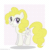 Size: 2006x2059 | Tagged: safe, artist:le-23, surprise, pegasus, pony, g1, g4, adoraprise, animated, cute, featured image, female, folded wings, g1 to g4, generation leap, gif, grin, high res, mare, pronking, shadow, smiling, solo, wings