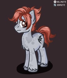 Size: 1280x1497 | Tagged: safe, artist:redpalette, oc, cute, fluffy, male, stallion, warewolf pony