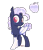 Size: 2261x2642 | Tagged: safe, artist:aikiriss, oc, oc only, oc:lavender fang, bat pony, pony, bat pony oc, bat wings, cute, female, high res, mare, simple background, solo, transparent background, wings
