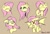 Size: 1200x809 | Tagged: safe, artist:danli69, fluttershy, bat pony, pegasus, pony, g4, bat ponified, flutterbat, fluttergoth, multeity, race swap, so much flutter