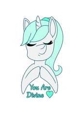 Size: 1378x2039 | Tagged: safe, artist:nine the divine, oc, oc only, oc:nine the divine, pony, unicorn, positive message, simple background, solo, transparent background