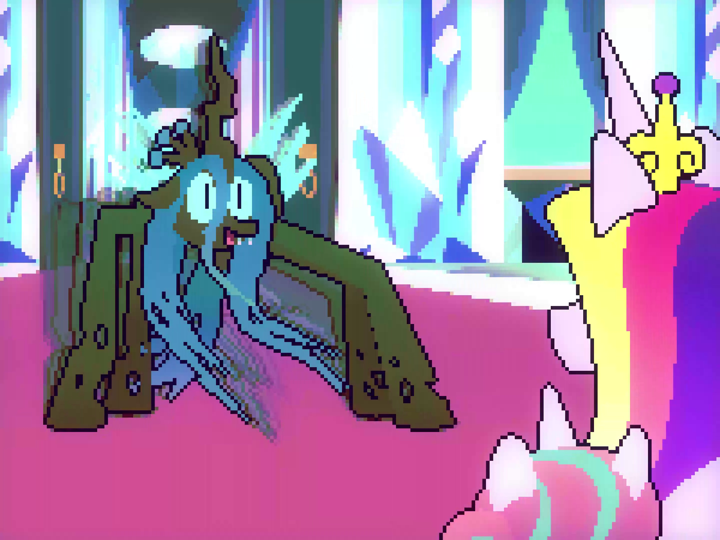 2419893 Safe Artist 2snacks Princess Cadance Princess Flurry Heart Queen Chrysalis Alicorn Changeling Changeling Queen Pony Absurd File Size Animated Crystal Castle Cute Cutealis Cuteling Dancing Female Flurrybetes Get Stick Bugged Lol - roblox bee swarm simulator king beetle drawing