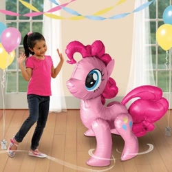 Size: 564x564 | Tagged: safe, pinkie pie, earth pony, human, g4, irl, irl human, photo, target demographic