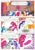 Size: 2364x3400 | Tagged: safe, artist:emperornortonii, applejack, fluttershy, pinkie pie, rainbow dash, rarity, twilight sparkle, alicorn, earth pony, pegasus, pony, unicorn, comic:rarity's rainbelch, g4, comic, comic page, female, high res, mare, traditional art, twilight sparkle (alicorn)