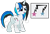 Size: 870x593 | Tagged: safe, artist:ipandacakes, oc, oc only, oc:half-note, pony, unicorn, horn, offspring, parent:neon lights, parent:vinyl scratch, parents:vinylights, simple background, solo, transparent background, unicorn oc