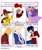 Size: 1688x2015 | Tagged: safe, artist:disfortunemiss, twilight sparkle, alicorn, bird, chicken, human, pony, anthro, g4, adventure time, anthro with ponies, clothes, costume, crossover, darkwing duck, edward elric, fate/stay night, female, fullmetal alchemist, hat, male, mare, marshall lee, mask, negaduck, signature, six fanarts, steelbeak, twilight sparkle (alicorn)