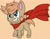 Size: 1606x1248 | Tagged: safe, artist:steelsoul, oc, oc:himmel, g4.5, my little pony: pony life, clothes, colt, male, scarf