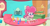 Size: 1119x580 | Tagged: safe, screencap, pinkie pie, earth pony, pony, all bottled up (pony life), g4.5, my little pony: pony life, cookie, female, food, frown, great moments in animation, mare, potion, solo, teeth, treehouse logo