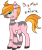 Size: 2235x2684 | Tagged: safe, artist:miikei, oc, oc only, unnamed oc, earth pony, hybrid, pony, zony, blank flank, ear piercing, earring, high res, jewelry, parent:big macintosh, parent:zecora, parents:macora, piercing, simple background, solo, stripes, transparent background