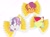 Size: 1375x1009 | Tagged: safe, edit, apple bloom, scootaloo, sweetie belle, earth pony, pegasus, pony, unicorn, g4, cartoon, cute, cutie mark crusaders, eyes closed, farfalle, food, pasta, shadow, simple background, smiling