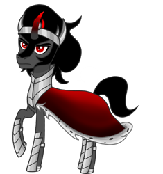 Size: 800x850 | Tagged: safe, artist:php185, king sombra, pony, g4, male, simple background, solo, transparent background, vector, young