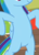 Size: 116x163 | Tagged: safe, screencap, rainbow dash, pony, g4, grannies gone wild, my little pony: friendship is magic, belly, bipedal, cropped, female, pictures of bellies, solo