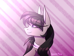 Size: 2600x2000 | Tagged: safe, artist:celes-969, octavia melody, earth pony, pony, g4, bowtie, female, high res, solo