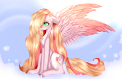 Size: 6175x4000 | Tagged: safe, artist:tayblossom, oc, oc only, pegasus, pony, female, pegasus oc, solo, wings