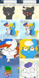 Size: 1602x3206 | Tagged: safe, artist:mister-true, princess cadance, rarity, oc, oc:internet explorer, oc:safari, cat, g4, browser ponies, catified, internet explorer, species swap