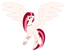 Size: 3615x2956 | Tagged: safe, artist:rioshi, artist:starshade, oc, oc only, oc:velvet skies, hippogriff, adoraskies, cute, female, high res, simple background, solo, starry eyes, stars, white background, wingding eyes