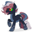 Size: 2387x2489 | Tagged: safe, artist:mint-light, artist:rioshi, artist:starshade, oc, oc only, oc:starshard shadowblade, earth pony, pony, high res, male, simple background, solo, stallion, white background