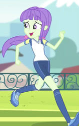 Size: 433x687 | Tagged: safe, screencap, starlight, equestria girls, g4, my little pony equestria girls: better together, sock it to me, cropped, female, soccer field, soccer shoes, solo