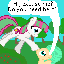 Size: 128x128 | Tagged: safe, artist:anonymous, blossomforth, pony, art pack:marenheit 451, g4, pixel art