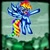 Size: 750x748 | Tagged: artist needed, safe, rainbow dash, pegasus, pony, g4, my little pony: friendship is magic, secrets and pies, adorapiehater, angry, cute, cute little fangs, evil pie hater dash, fangs, female, madorable, scene interpretation, solo