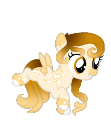 Size: 500x550 | Tagged: safe, artist:intfighter, oc, oc only, pegasus, pony, braid, eyelashes, grin, pegasus oc, simple background, smiling, solo, transparent background, two toned wings, wings