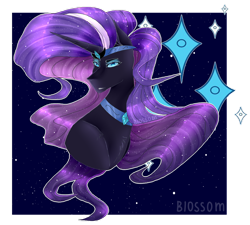 Size: 1280x1151 | Tagged: safe, artist:shinningblossom12, nightmare rarity, pony, unicorn, g4, bust, female, mare, peytral, simple background, solo, transparent background