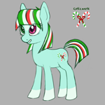 Size: 1000x1000 | Tagged: safe, artist:catachromatic, oc, oc only, oc:candy canter, earth pony, pony, g4, coat markings, eye clipping through hair, facial markings, female, heterochromia, mare, simple background, socks (coat markings), solo, star (coat marking)
