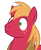 Size: 785x955 | Tagged: safe, artist:hudthepony, big macintosh, earth pony, pony, g4, my little pony: friendship is magic, no second prances, base used, bust, looking at something, male, shocked, shocked expression, shrunken pupils, simple background, solo, transparent background, vector