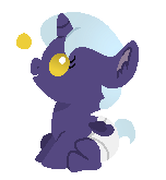 Size: 152x165 | Tagged: safe, artist:joburii, oc, oc only, oc:nova spectrum, pony, unicorn, baby, baby pony, picture for breezies, simple background, solo, transparent background