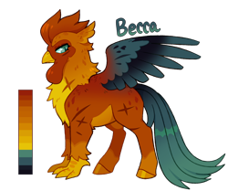 Size: 912x763 | Tagged: safe, artist:lastnight-light, oc, oc only, hippogriff, female, simple background, solo, transparent background