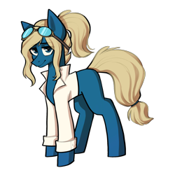 Size: 2008x2008 | Tagged: safe, artist:earthpone, oc, oc only, oc:dory, earth pony, pony, cel shading, female, full body, high res, mare, simple background, solo, transparent background