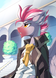 Size: 1400x1941 | Tagged: safe, artist:redchetgreen, oc, oc only, pegasus, pony, solo