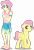 Size: 2759x4000 | Tagged: safe, artist:orin331, fluttershy, human, pegasus, pony, equestria girls, g4, alternate hairstyle, ankles, bracelet, butterscotch, clothes, cute, denim shorts, equestria guys, feet, femboy, geode of fauna, happy, hoodie, human ponidox, jewelry, magical geodes, male, male feet, pink hair, pink mane, pink tail, rule 63, sandals, self paradox, self ponidox, shorts, simple background, stallion, tank top, transparent background