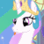 Size: 650x650 | Tagged: safe, edit, edited screencap, editor:lolledits, screencap, princess celestia, alicorn, pony, g4, the beginning of the end, :p, animated, cute, cutelestia, female, gif, happy, hnnng, jewelry, loop, mare, raspberry, raspberry noise, regalia, sillestia, silly, silly pony, smiling, spittle, tongue out