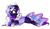 Size: 1695x984 | Tagged: safe, artist:lazycloud, oc, oc only, oc:frosty lavender, pony, unicorn, female, mare, simple background, solo, transparent background