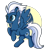 Size: 1280x1370 | Tagged: safe, artist:plethxra, night glider, pony, g4, female, simple background, solo, transparent background