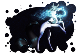 Size: 3508x2480 | Tagged: safe, artist:oneiria-fylakas, oc, oc only, pony, unicorn, female, high res, magic, mare, simple background, solo, transparent background