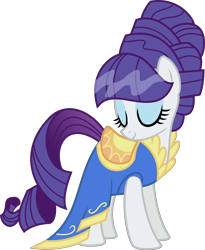 Size: 3843x4695 | Tagged: safe, artist:moonseeker, rarity, pony, unicorn, boast busters, g4, absurd resolution, clothes, cute, dress, eyes closed, female, mare, raribetes, simple background, smiling, solo, transparent background, vector