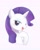 Size: 1631x2048 | Tagged: dead source, safe, artist:ginmaruxx, rarity, pony, unicorn, g4, blushing, bust, cute, female, hoof on chest, looking at you, one eye closed, open mouth, portrait, raised hoof, raribetes, simple background, solo, white background, wink, winking at you