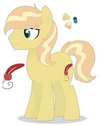 Size: 2300x2814 | Tagged: safe, artist:magicuniclaws, oc, oc only, earth pony, pony, base used, high res, male, offspring, parent:braeburn, parent:mayor mare, simple background, solo, stallion, transparent background