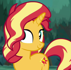 Size: 800x788 | Tagged: safe, screencap, sunset shimmer, equestria girls, equestria girls specials, g4, my little pony equestria girls: spring breakdown, cropped, cute, female, solo
