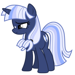 Size: 6362x6373 | Tagged: safe, artist:estories, oc, oc only, oc:silverlay, original species, pony, umbra pony, unicorn, g4, absurd resolution, female, mare, sad, simple background, solo, transparent background