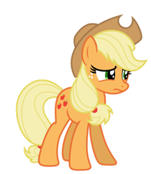 Size: 1280x1471 | Tagged: safe, artist:estories, applejack, earth pony, pony, g4, female, simple background, solo, transparent background, vector