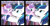 Size: 496x253 | Tagged: safe, artist:dm29, princess flurry heart, shining armor, alicorn, pony, unicorn, g4, baby, baby pony, cropped, diaper, duo, father and child, father and daughter, female, grin, he knows, holding a baby, holding a pony, hoof hold, looking at each other, looking back, male, serious, serious face, shining armor is not amused, smiling, spread wings, unamused, wings