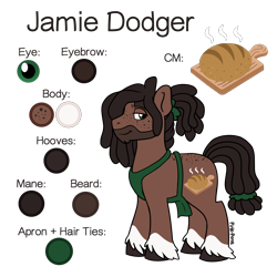 Size: 1500x1500 | Tagged: safe, artist:pink-pone, oc, oc only, oc:jamie dodger, earth pony, pony, male, reference sheet, simple background, solo, stallion, transparent background