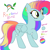 Size: 3200x3200 | Tagged: safe, artist:circuspaparazzi5678, oc, oc only, oc:rainbow blitz, pegasus, pony, base used, cutie mark, ear piercing, earring, eyeshadow, high res, jewelry, magical lesbian spawn, makeup, multicolored hair, offspring, parent:fluttershy, parent:rainbow dash, parents:flutterdash, piercing, rainbow hair, rainbow makeup, reference sheet, solo