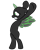 Size: 573x720 | Tagged: safe, artist:intfighter, oc, oc only, alicorn, pony, alicorn oc, bald, base, bipedal, eyelashes, horn, simple background, solo, transparent background, underhoof, wings, worried