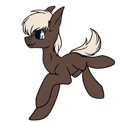 Size: 2200x2200 | Tagged: safe, artist:intfighter, oc, oc only, earth pony, pony, earth pony oc, high res, simple background, smiling, solo, transparent background
