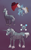 Size: 2436x3949 | Tagged: safe, artist:varwing, oc, oc:ironstone, oc:petit choux, oc:red velvet, pony, unicorn, bald face, blaze (coat marking), cheek kiss, coat markings, colt, facial markings, family, female, gradient background, high res, kiss sandwich, kissing, levitation, magic, male, mare, offspring, offspring's offspring, parent:donut joe, parent:oc:petit choux, parent:oc:red velvet, parent:pinkie pie, parent:rarity, parent:trouble shoes, parents:oc x oc, parents:rarijoe, parents:trouble pie, self-levitation, stallion, telekinesis, unshorn fetlocks